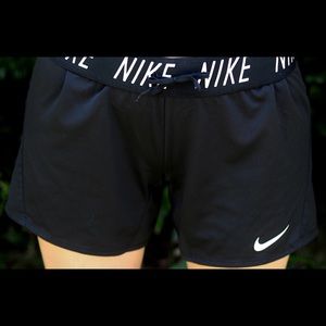 Nike Go Dry black shorts